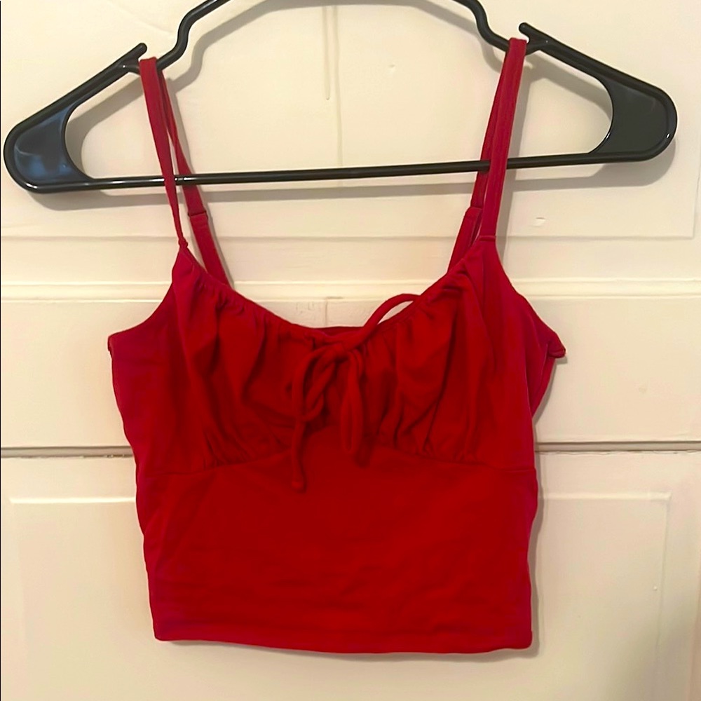 Red Hollister Tank Top